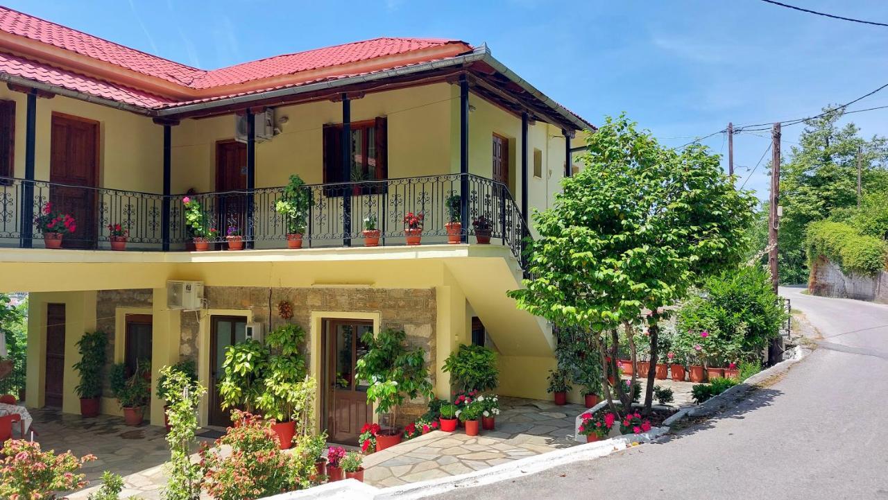 Λευκή Καμέλια Hotel Anilio Pelion Ngoại thất bức ảnh