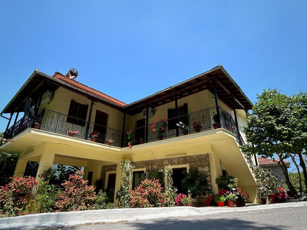 Λευκή Καμέλια Hotel Anilio Pelion Ngoại thất bức ảnh